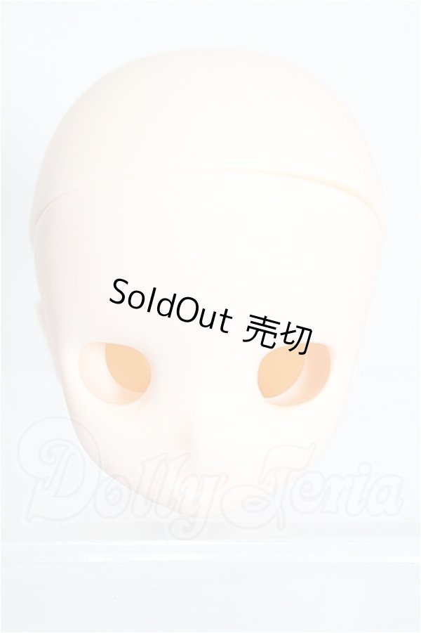 画像1: オビツ11〜24/M-01ヘッド ホワイティ S-26-03-08-293-TO-ZS (1)