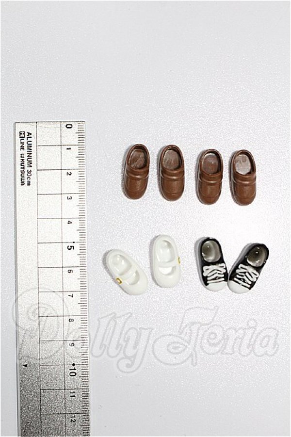 画像2: オビツ11/OF:靴 S-26-03-08-298-TO-ZS (2)