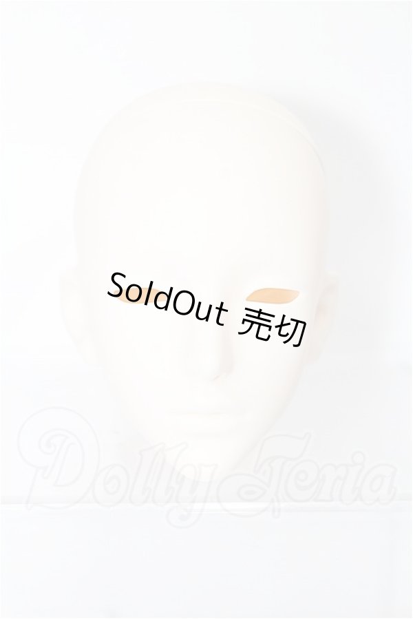 画像1: IMOMODOLL/75cm用ノーメイクヘッド：Rei S-26-03-15-222-YB-ZS (1)