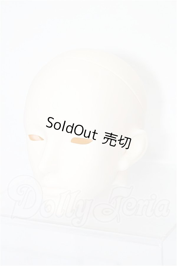 画像2: IMOMODOLL/75cm用ノーメイクヘッド：Rei S-26-03-15-222-YB-ZS (2)