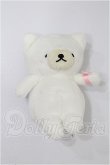 画像1: SD/小物:しろくま せっちゃん ぬいぐるみ(ボークス) S-26-03-15-158-YB-ZS (1)