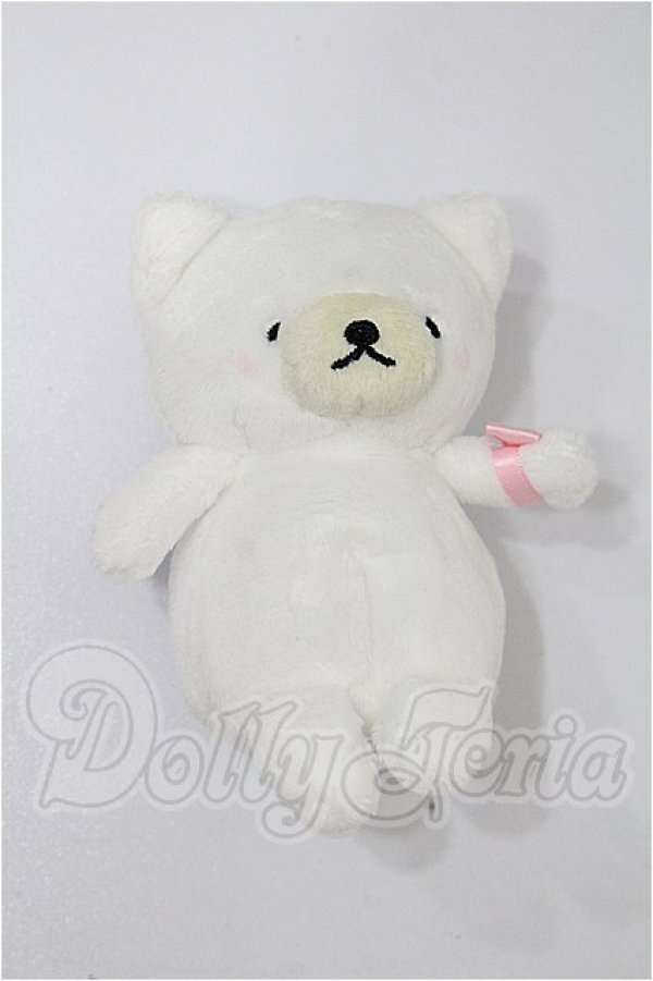 画像1: SD/小物:しろくま せっちゃん ぬいぐるみ(ボークス) S-26-03-15-158-YB-ZS (1)