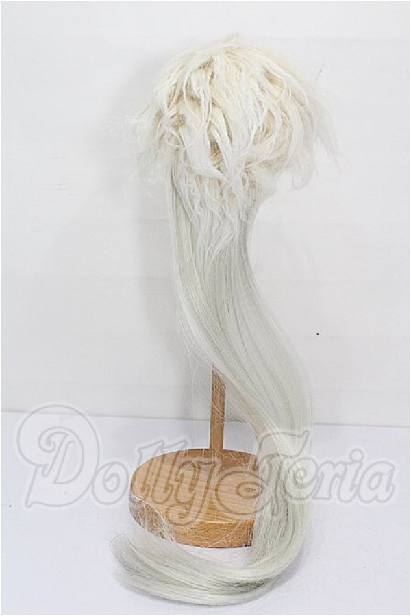 画像2: 8-9inch/ウィッグ S-26-03-29-324-YB-ZS (2)