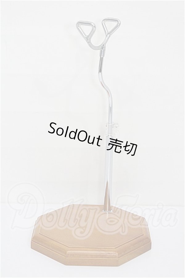 画像1: VOLKS/MSD用木製スタンド(サドル) S-26-03-08-254-TO-ZS (1)