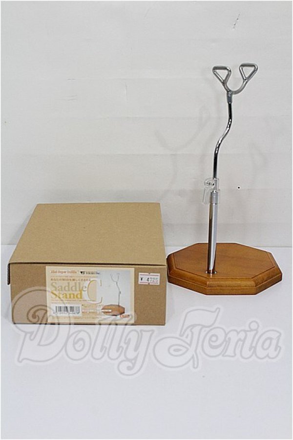 画像2: VOLKS/MSD用木製スタンド(サドル) S-26-03-08-254-TO-ZS (2)