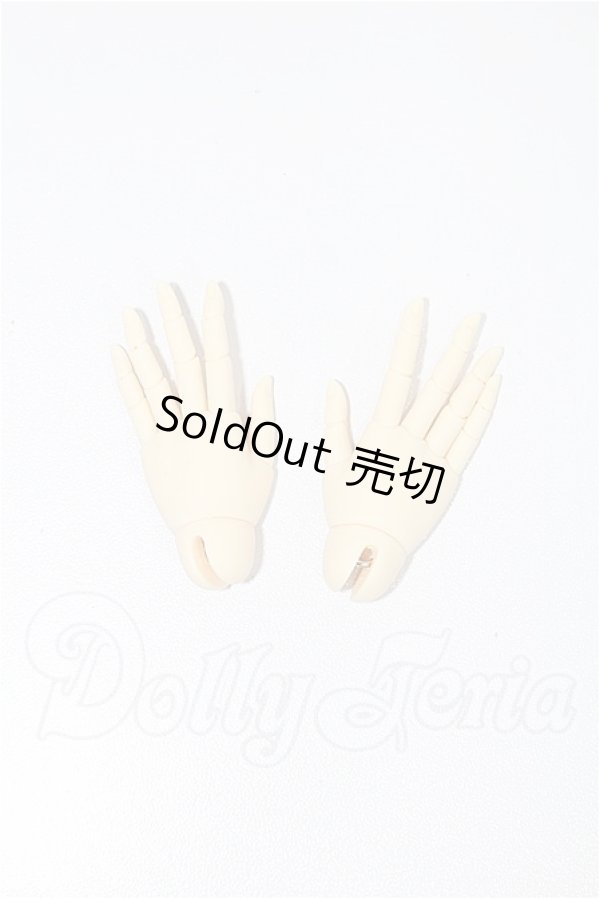 画像1: Gem Of Doll/40cmドール関節ハンドパーツ S-26-03-15-206-TO-ZS (1)