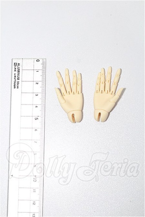 画像2: Gem Of Doll/40cmドール関節ハンドパーツ S-26-03-15-206-TO-ZS (2)