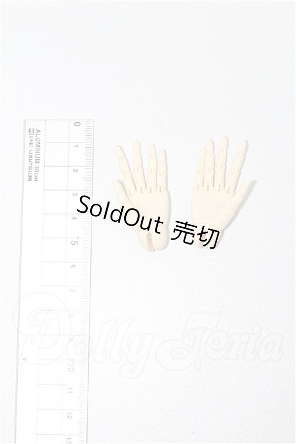 画像2: Gem Of Doll/40cmドール関節ハンドパーツ S-26-03-15-206-TO-ZS (2)