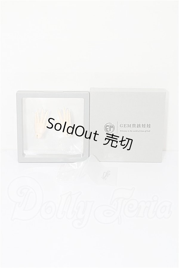 画像3: Gem Of Doll/40cmドール関節ハンドパーツ S-26-03-15-206-TO-ZS (3)