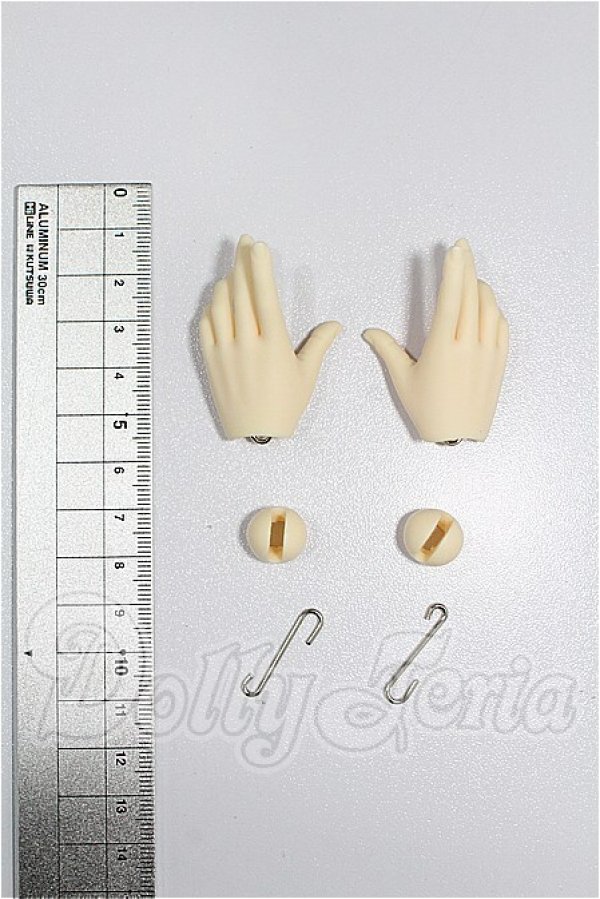 画像2: 40cmドール/ハンドパーツ S-26-03-15-287-TO-ZS (2)