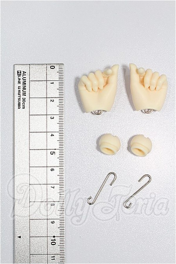画像3: 40cmドール/ハンドパーツ S-26-03-15-288-TO-ZS (3)