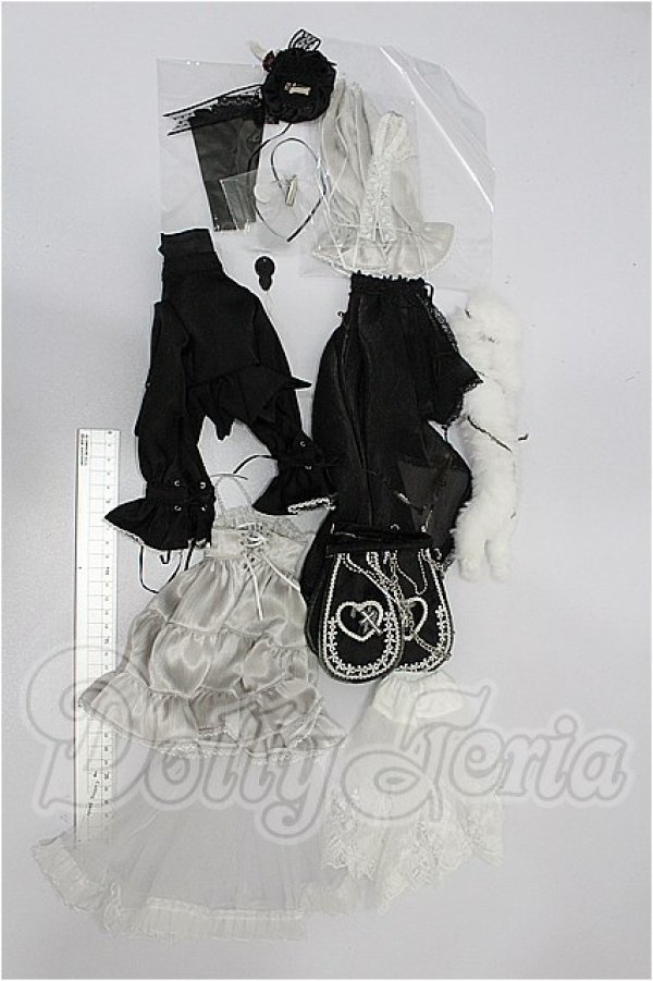 画像6: 40cmサイズドール/OF:衣装 S-26-03-22-208-TO-ZS (6)