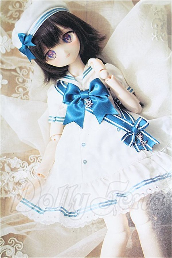 画像6: MDD/OF:セーラーワンピース　Chest of Magic様製 S-26-03-22-142-TO-ZS (6)