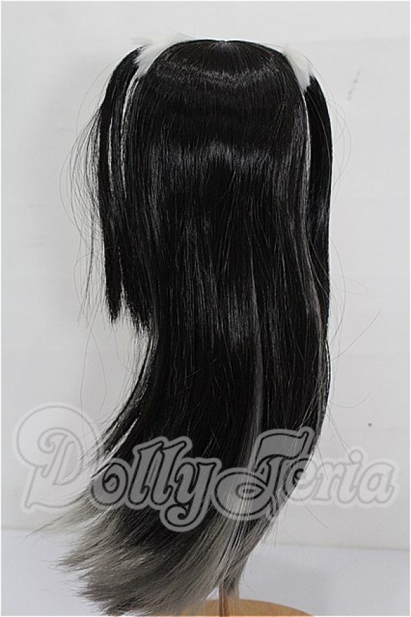 画像2: 8-9inch/ウィッグ S-26-03-22-195-TO-ZS (2)