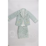 画像: MSD/OF：ツイードセットアップコーデ（ミント）・ミニ S-26-03-22-292-TO-ZS