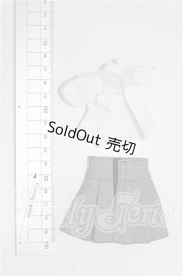 画像2: azoneピュアニーモ/OF:23cmサイズドール　衣装 S-26-03-22-249-TO-ZS (2)