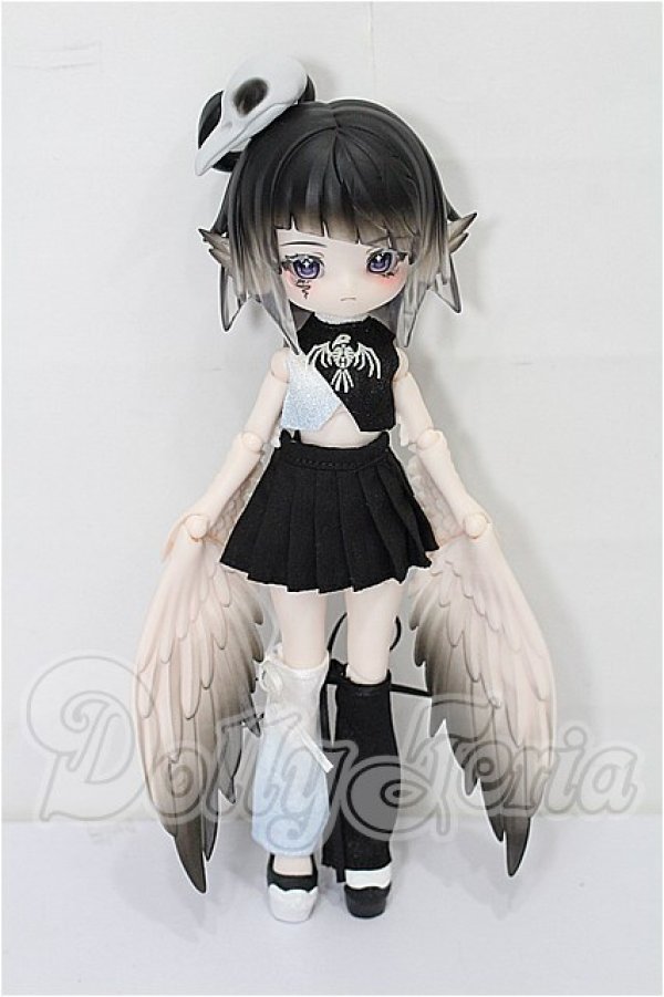 画像2: アンティーユ/LULUYA 鳥 寒鴉 ルルヤ ルルア 雲羽閣 S-26-03-22-210-TO-ZS (2)