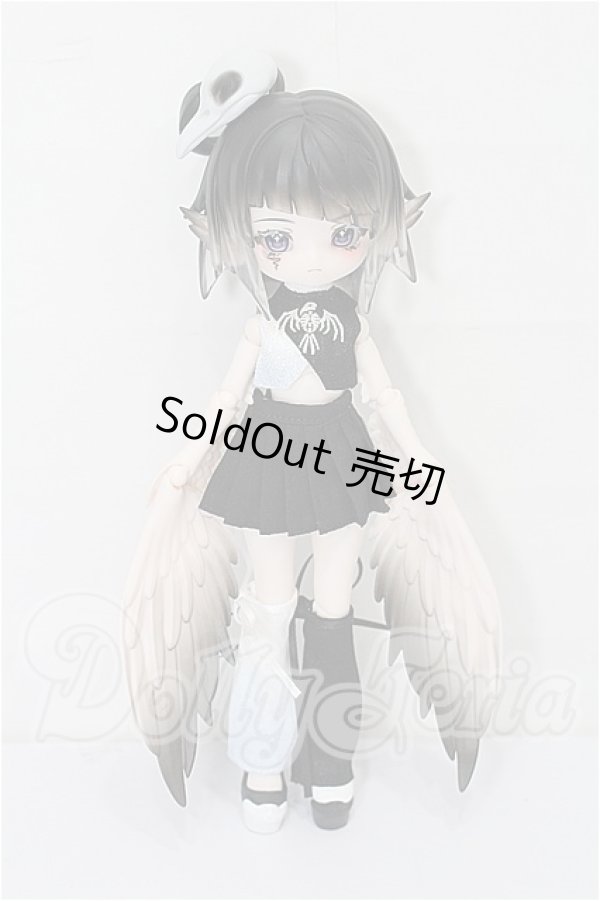 画像2: アンティーユ/LULUYA 鳥 寒鴉 ルルヤ ルルア 雲羽閣 S-26-03-22-210-TO-ZS (2)