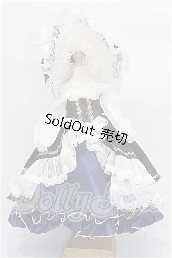 画像1: MSD・MDD/OF:3人の魔女様製衣装セット S-26-04-05-230-TO-ZS (1)