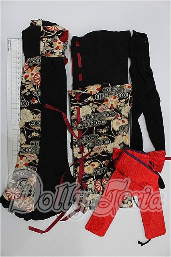 画像6: オビツ50/KANNA衣装 S-26-03-22-289-TO-ZS (6)