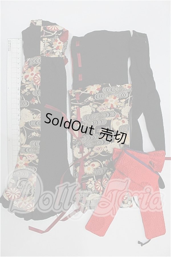 画像6: オビツ50/KANNA衣装 S-26-03-22-289-TO-ZS (6)
