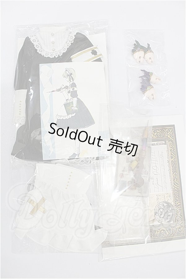 画像1: MDD/OF 衣装セット Yuccomb & 御伽重工 コラボSET【- Witch Nurse -】 S-26-08-02-529-TO-ZS (1)
