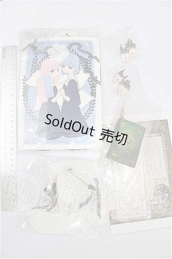 画像2: MDD/OF 衣装セット Yuccomb & 御伽重工 コラボSET【- Witch Nurse -】 S-26-08-02-529-TO-ZS (2)
