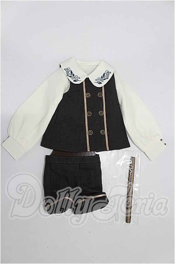 画像1: MSD/OF:ノーブルグレーエンブロイダリーBoy・ミニ S-26-03-22-291-TO-ZS (1)