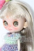 画像2: プチブライス/MOKO DOLL様カスタムプチブライス S-26-03-29-214-TO-ZS (2)