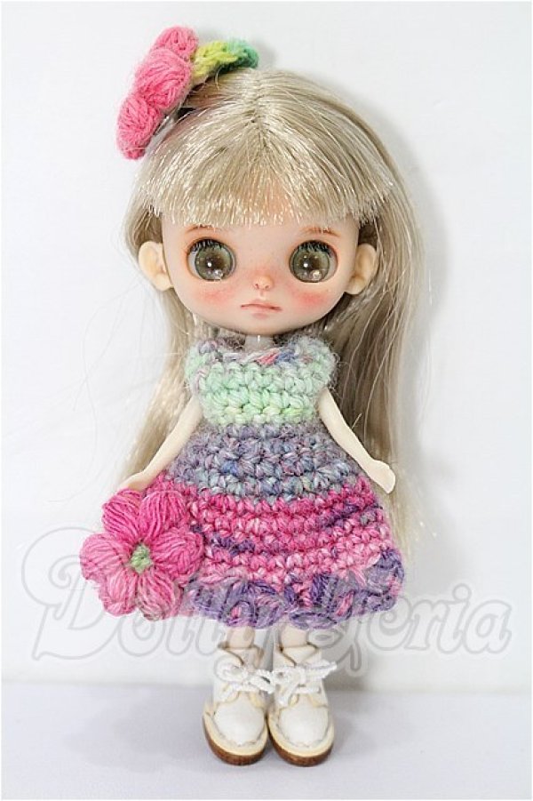 画像4: プチブライス/MOKO DOLL様カスタムプチブライス S-26-03-29-214-TO-ZS (4)