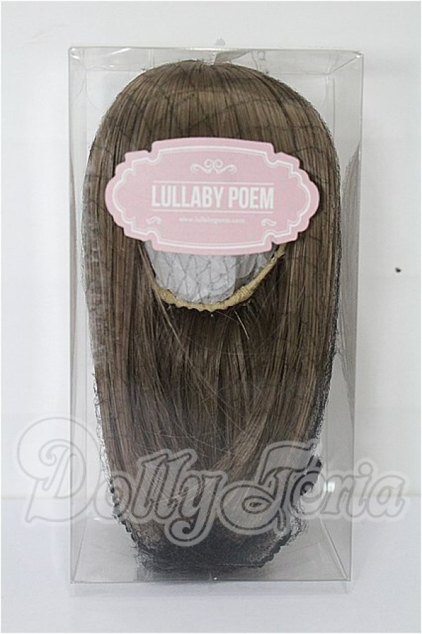 画像1: 8-9inch/ウィッグ　Lullaby Poem製 S-26-03-29-244-TO-ZS (1)