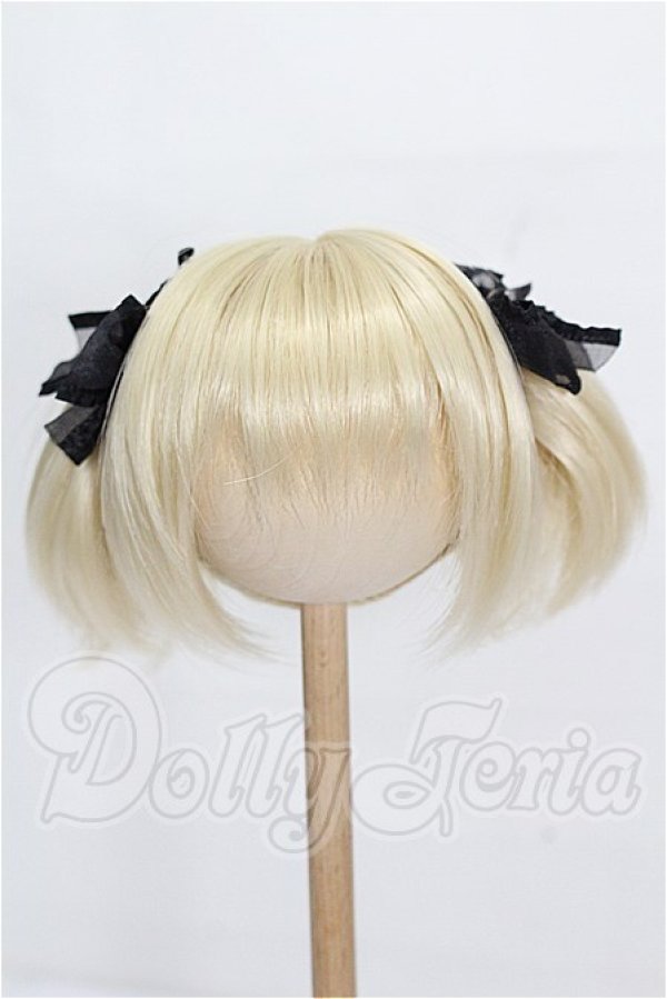 画像1: 8-9inch/ウィッグ　Lullaby Poem製 S-26-03-29-320-TO-ZS (1)