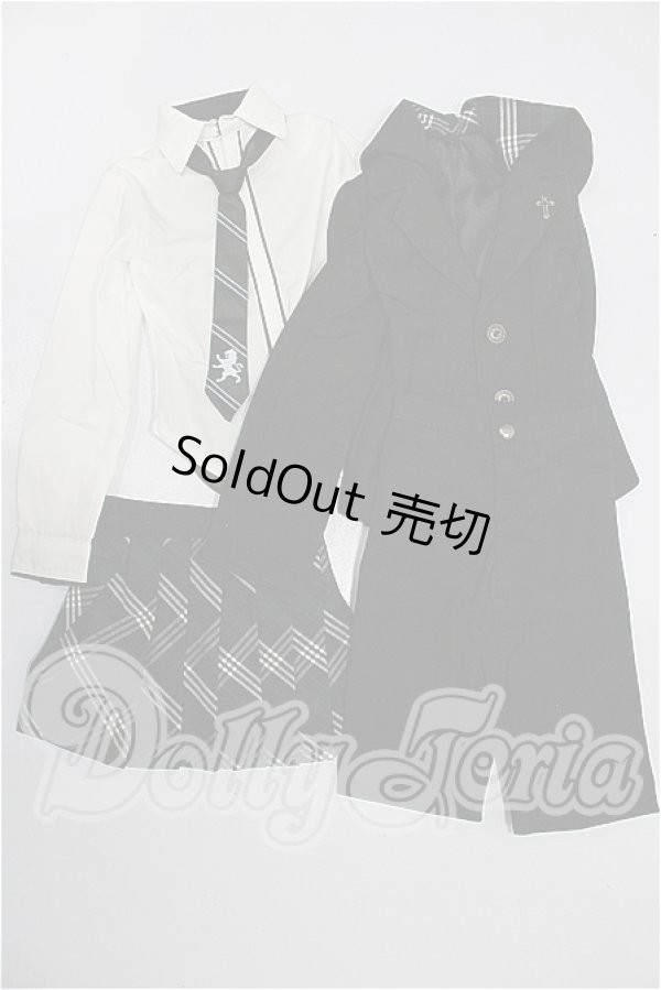 画像1: SDGrB＆SD13男の子/OF:衣装セット S-26-03-29-277-YB-ZS (1)