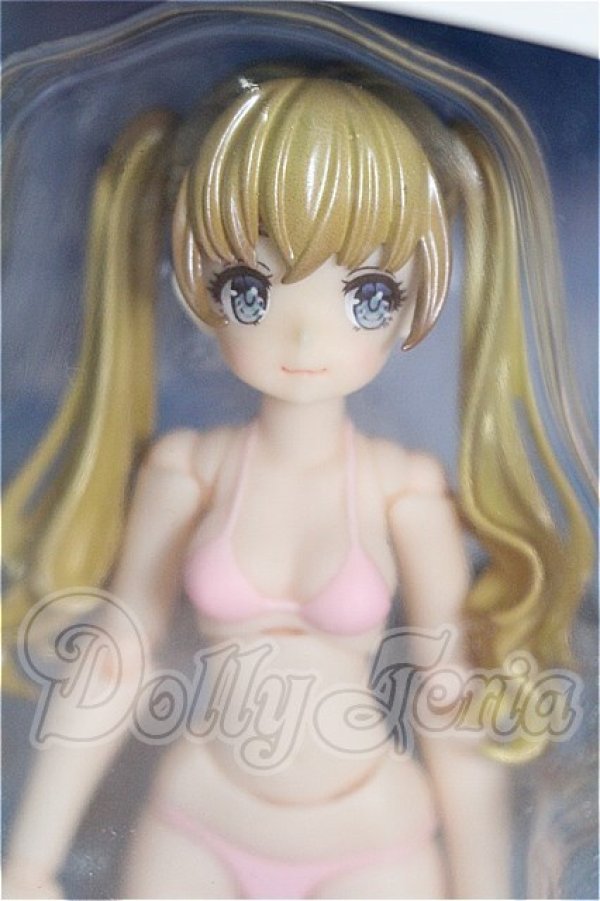 画像1: azone/1/12「Bikini Mates」吉野いるみ ブロンドヘアー・ピンクビキニ S-26-03-29-114-TO-ZS (1)