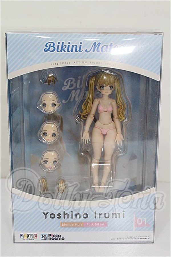 画像2: azone/1/12「Bikini Mates」吉野いるみ ブロンドヘアー・ピンクビキニ S-26-03-29-114-TO-ZS (2)