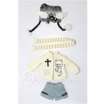 画像: 30cmドールサイズ/OF:衣装セット S-26-03-29-234-TO-ZS