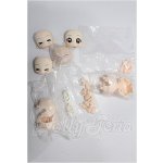 画像: 1/12サイズドール/ブラインドドール:フェイスパーツ S-26-03-29-270-TO-ZS