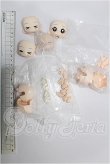 画像2: 1/12サイズドール/ブラインドドール:フェイスパーツ S-26-03-29-270-TO-ZS (2)