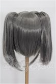 画像2: 8-9inch/ウィッグ(ふにゃほわ様) S-26-03-29-265-TO-ZS (2)