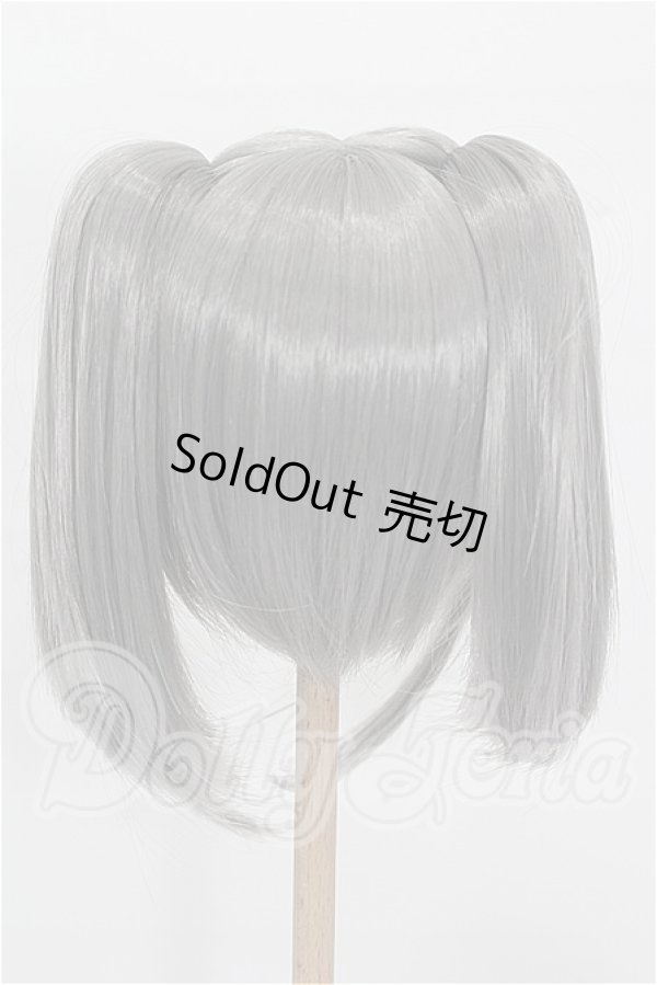 画像2: 8-9inch/ウィッグ(ふにゃほわ様) S-26-03-29-265-TO-ZS (2)