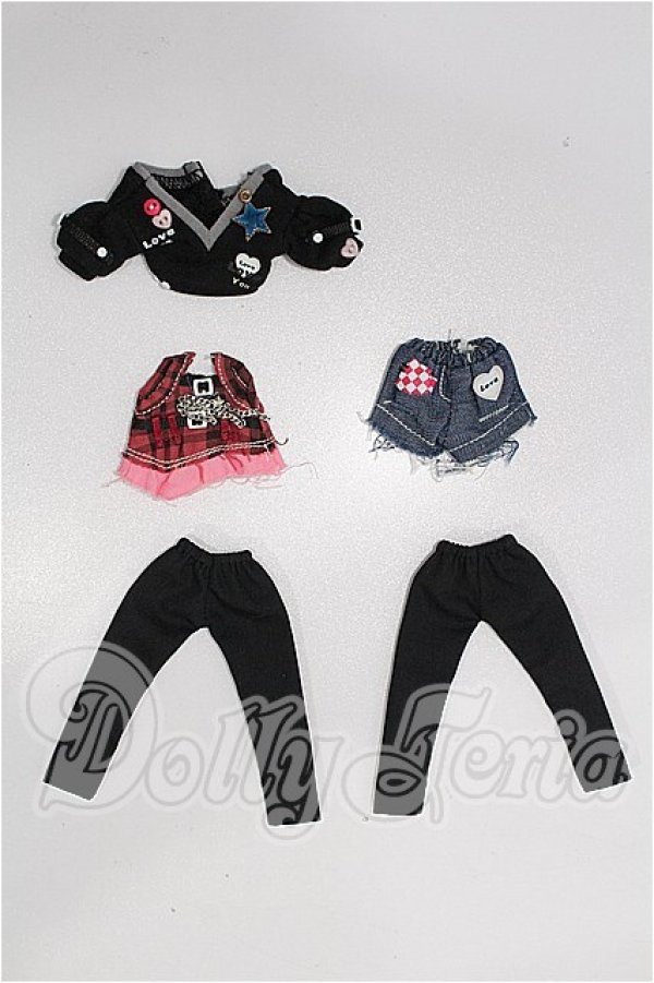 画像1: 1/12サイズドール/OF:衣装 S-26-04-12-298-TO-ZS (1)