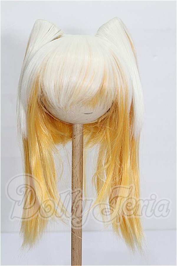 画像1: 8-9inch/ウィッグ S-24-04-05-287-YB-ZS (1)