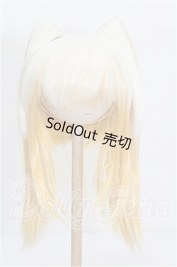 画像1: 8-9inch/ウィッグ S-24-04-05-287-YB-ZS (1)