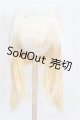画像: 8-9inch/ウィッグ S-24-04-05-287-YB-ZS