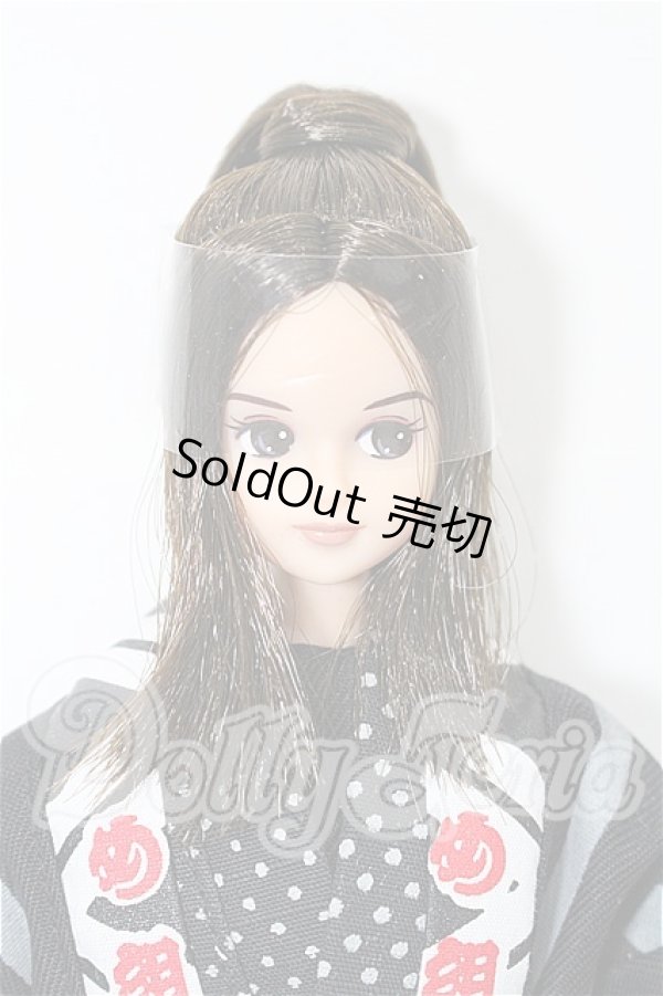 画像1: ジェニー/キサラ カレンダーガール ユニフォームオブヒストリー 8月火消し S-26-05-10-113-TO-ZS (1)