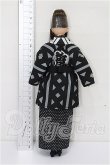 画像3: ジェニー/キサラ カレンダーガール ユニフォームオブヒストリー 8月火消し S-26-05-10-113-TO-ZS (3)