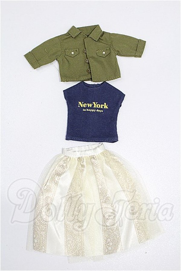 画像1: リカちゃん/OF:衣装 S-26-04-05-186-TO-ZS (1)