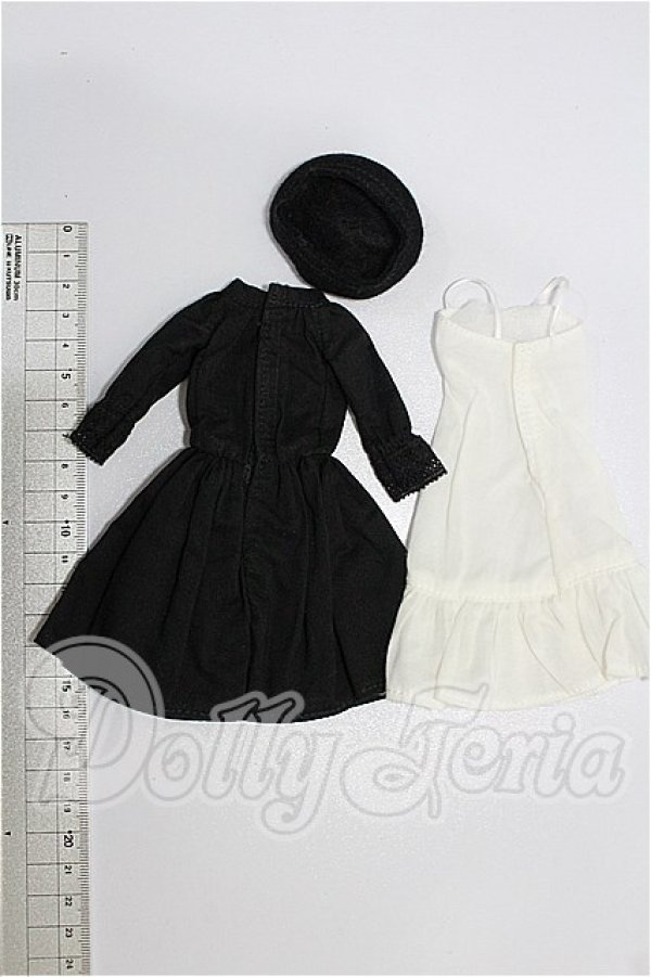 画像2: リカちゃん/OF:リトルファクトリー製衣装 S-24-04-05-255-TO-ZS (2)