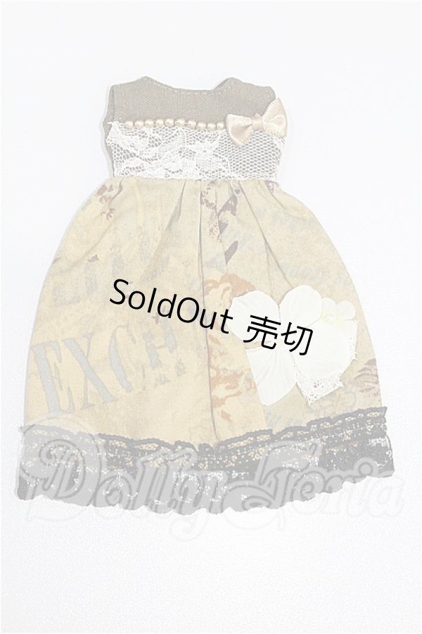 画像1: 22cmサイズドール/OF:衣装 S-24-04-05-271-TO-ZS (1)