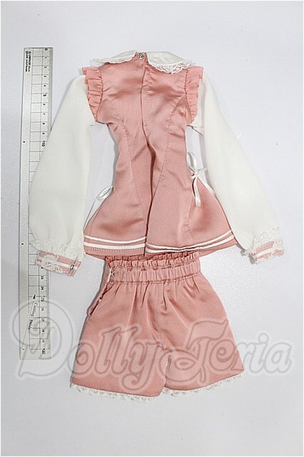 画像2: SD/OF:ドーリィ・パルフェパンツコーデ（白×桃） S-26-04-05-149-TO-ZS (2)